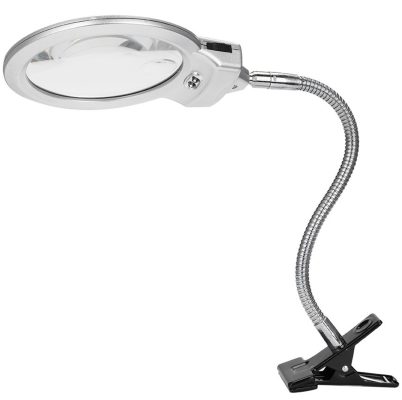 Adjustable magnifying lamps