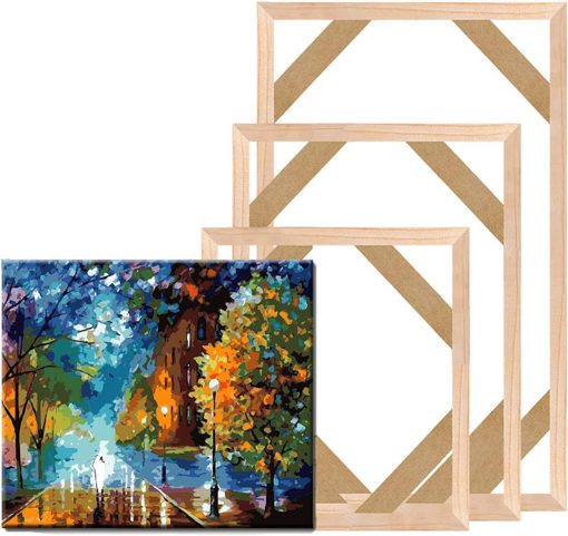 Canvas wooden frames