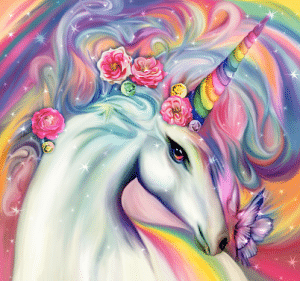 Colorful Unicorn Animals Paint By Numbers