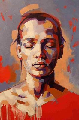 Female Head People Paint By Numbers
