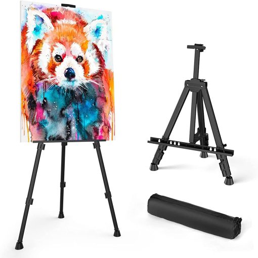 black michaels easels