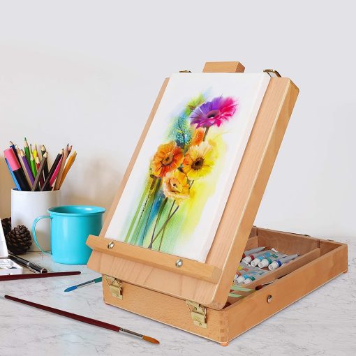 tabletop easel for paintings