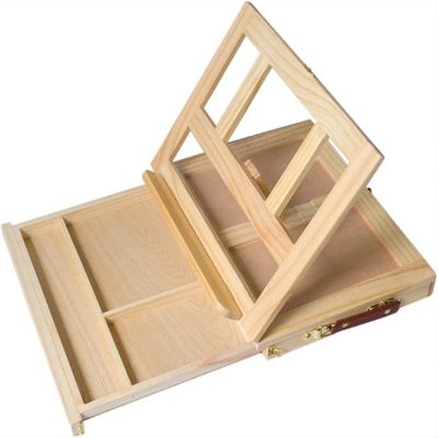 wooden easel stand