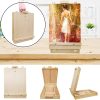 wooden tabletop easels