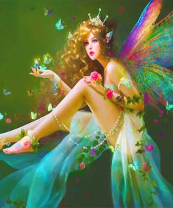 Fairy Princess Paint By Numbers
