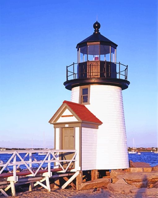 Brant Point Paint By Numbers