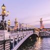 Pont Alexandre Paint By Numbers
