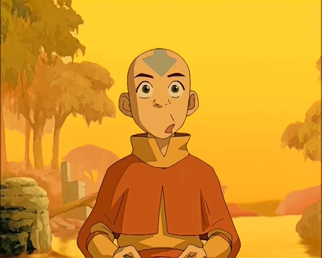 Avatar Aang Paint By Numbers