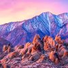 Alabama Hills Paint By Numbers