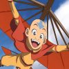 Happy Aang Paint By Numbers
