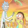 Angry Rick Paint By Numbers