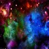 Colorful Space Paint By Numbers