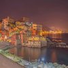 Boccadasse Beach Paint By Numbers