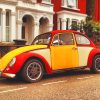 VW Beetle Paint By Numbers