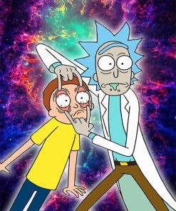 Crazy Rick Paint By Numbers