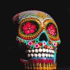 Artistic Skull Paint By Numbers