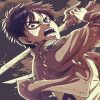 Eren Anime Paint By Numbers