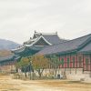 Gyeongbokgung Palace Paint By Numbers