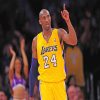 Legend Kobe Paint By Numbers