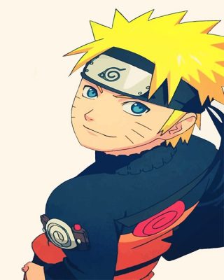 Naruto Anime Paint By Numbers