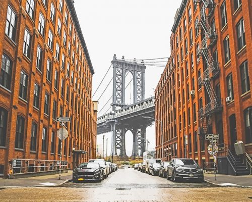 Brooklyn Bridge Paint By Numbers