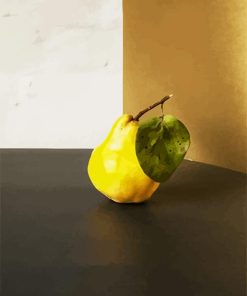Pear Fruit Paint By Numbers
