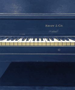 Piano Paint By Numbers