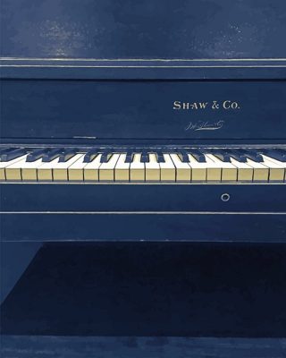 Piano Paint By Numbers