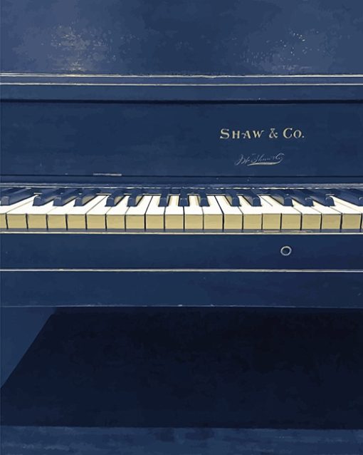 Piano Paint By Numbers