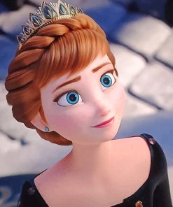 Frozen Anna Paint By Numbers