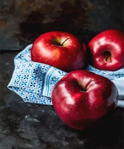 Red Apples Paint By Numbers