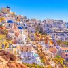 Santorini Thira Paint By Numbers