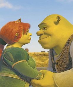 Shrek Animation Paint By Numbers