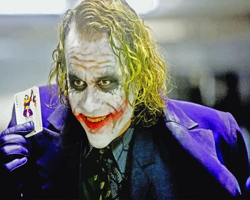 Joker Paint By Numbers