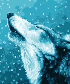 Wolf Paint By Numbers