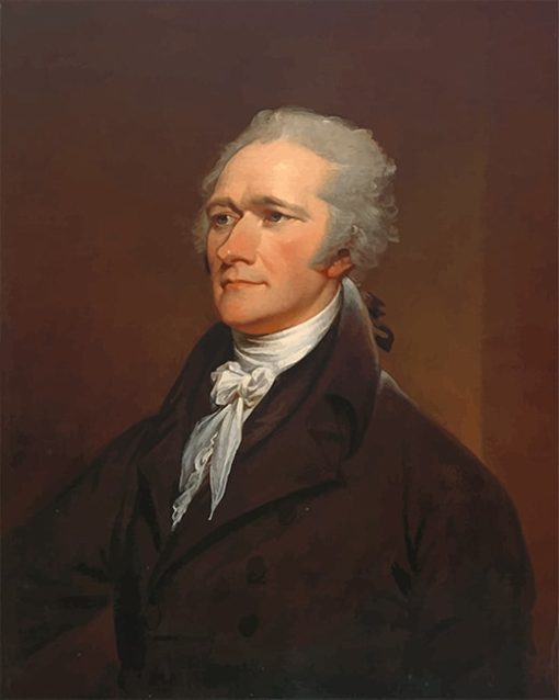 Alexander Hamilton Paint By Numbers