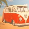 VW Bus Paint By Numbers