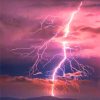 Lightning Sky Paint By Numbers