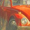 Antique Car Paint By Numbers