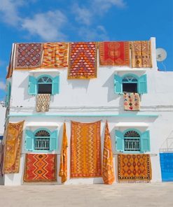 Asilah Morocco Paint By Numbers