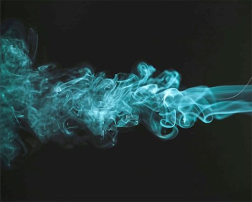 Green Smoke Paint By Numbers