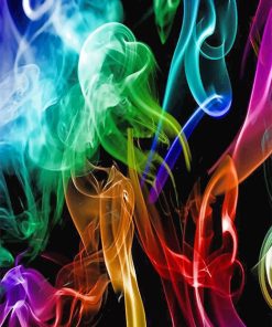 Light Smoke Paint By Numbers