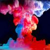Colorful Smoke Paint By Numbers