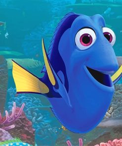Finding Dory Paint By Numbers