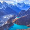 Gokyo Lakes Paint By Numbers