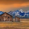 Grand Teton Paint By Numbers