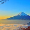 Mt Fuji Paint By Numbers