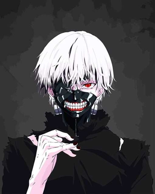 Tokyo Ghoul Paint By Numbers