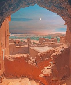 Ait Ben Haddou Paint By Numbers