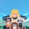Naruto Anime Paint By Numbers